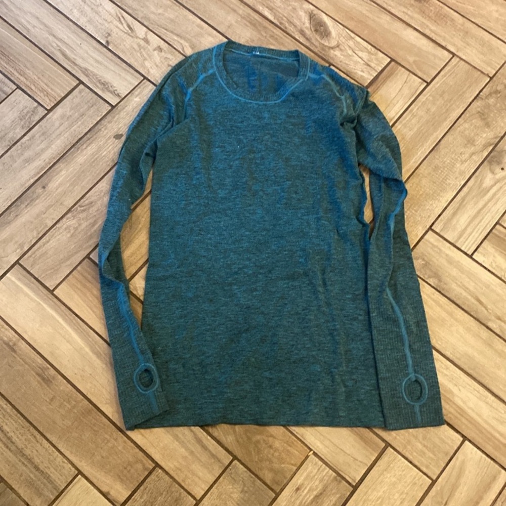 Lululemon Swiftly Tech Long Sleeve Shirt - Size 6